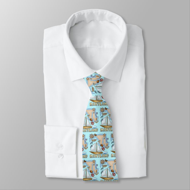 Maryland  tie (Tied)