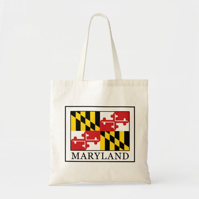 Maryland Tote Bag (Front)