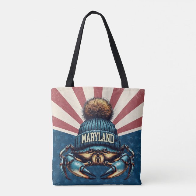 Maryland Tote Bag (Back)