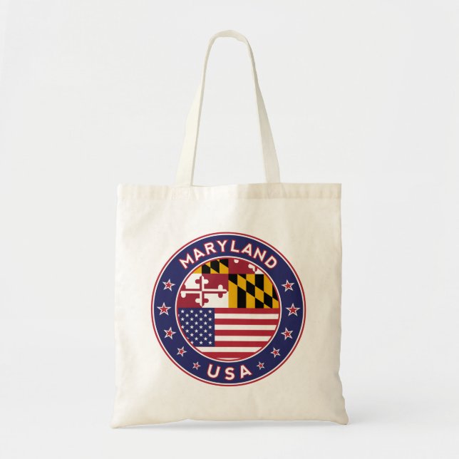 Maryland Tote Bag (Front)