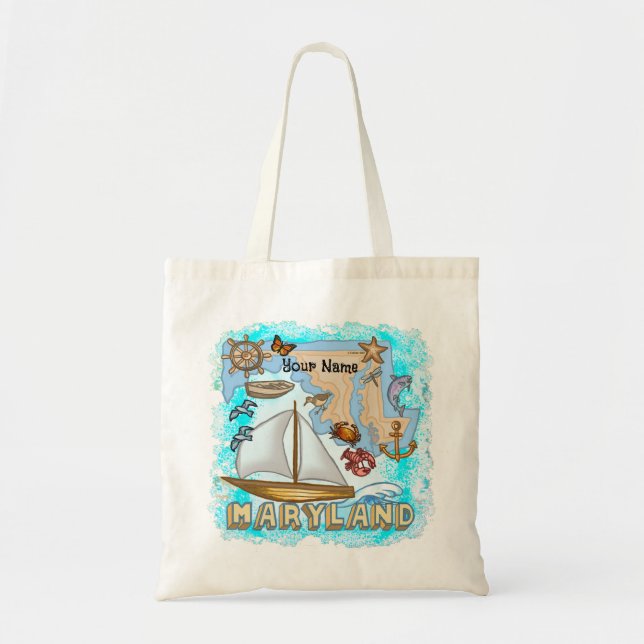 Maryland Tote Bag (Front)