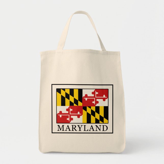 Maryland Tote Bag (Front)