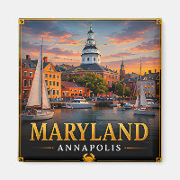 📍 Maryland Travel Souvenir First Time Visitors
