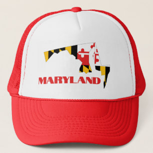Maryland Trucker Hat