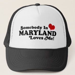 Maryland Trucker Hat