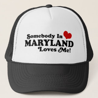 Maryland Trucker Hat