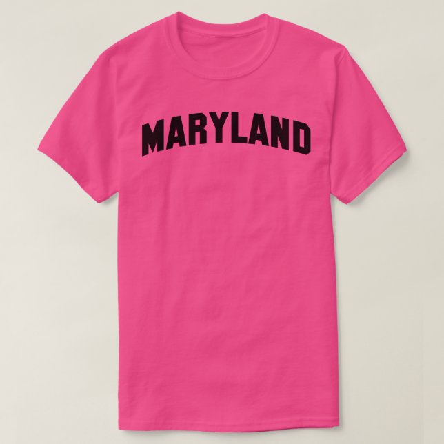 Maryland TShirt (Design Front)