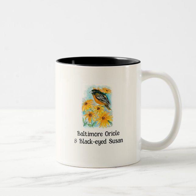 Maryland  Two-Tone coffee mug (Right)