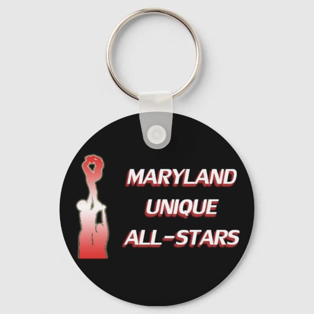 Maryland Unique Key Ring (Front)