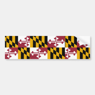 Maryland, United States Bumper Sticker