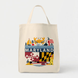 Maryland, United States of America Tote Bag