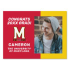 Maryland University M | Graduation