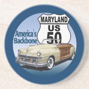 Maryland US Route 50 Coaster
