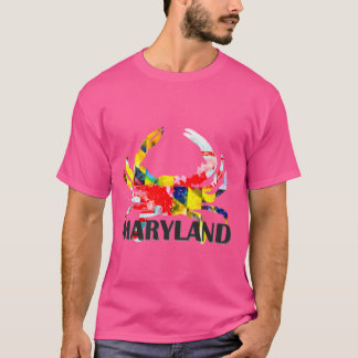 Maryland watercolor T-Shirt