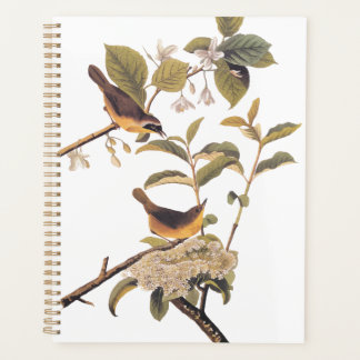 Maryland Yellowthroat Audubon Birds in Olive Tree Planner