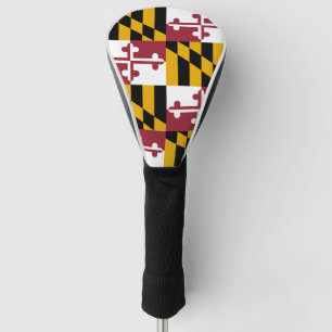 Marylander flag, American state flag Golf Head Cover