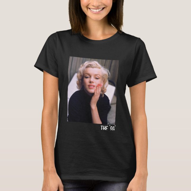 Marylin Monroe T-Shirt from`` The 99 Collection`` (Front)