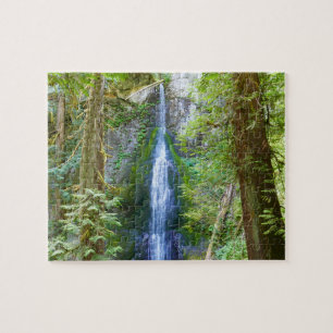 Marymere Falls I Jigsaw Puzzle
