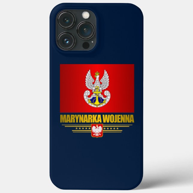 Marynarka Wojenna (Polish Navy) Case-Mate iPhone Case (Back)