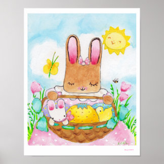 Mary's Easter Basket poster