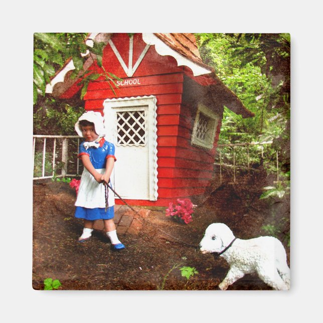 Marys Lamb Magnet (Front)