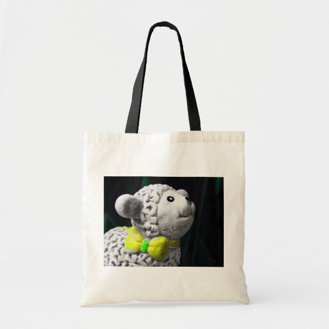 Mary's Lamb Tote Bag (Front)
