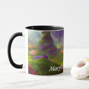 Mary's Morning Tea Personalized Customizable Mug