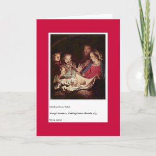 MARY'S PARENTS HOLIDAY CARD