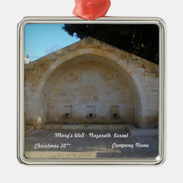 Mary's Well Ornament (Front)