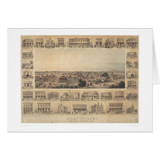 Marysville, California Panoramic Map (2505A)