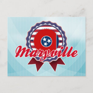 Maryville, TN Postcard