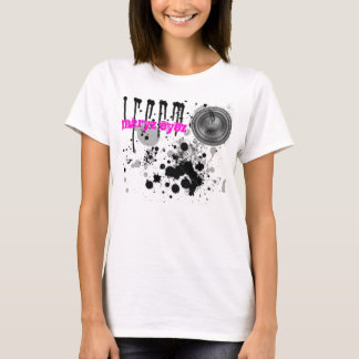 Maryz Eyez: Broken Speaker Ladies LongTank T-Shirt