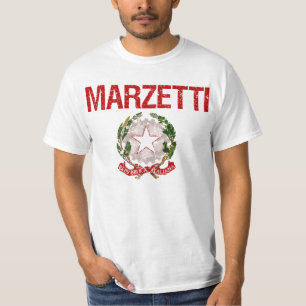 Marzetti Italian Surname T-Shirt