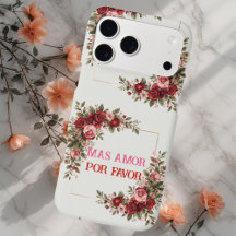 Mas Amor Por Favour Vintage Rose Frame Romantic