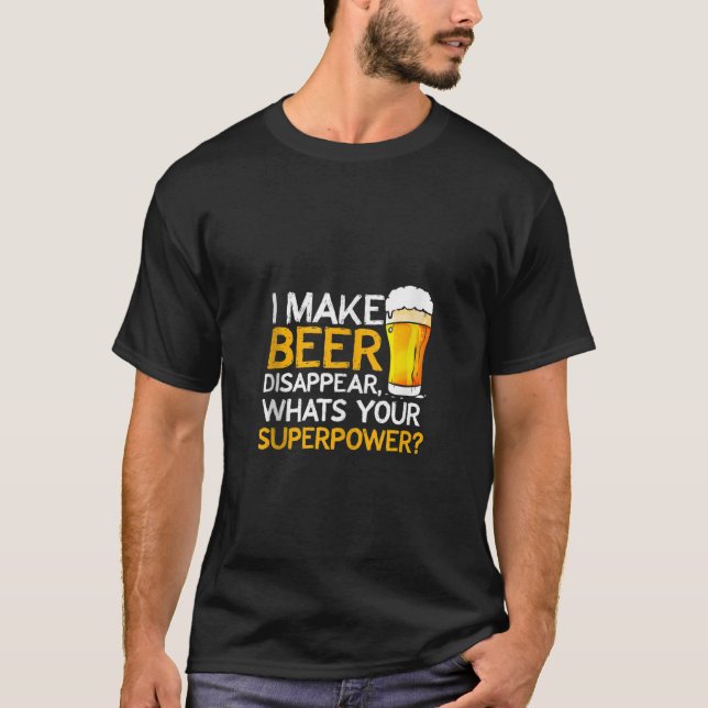Mas Cerveza Por Favor Men T-Shirt (Front)