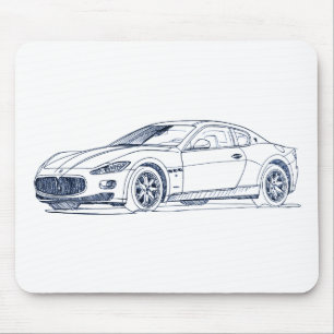 Mas Gran Turismo 2009 Mouse Mat