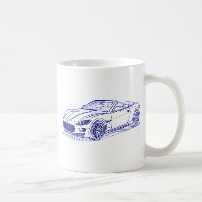 Mas Gran Turismo Convert 2010 Coffee Mug (Right)