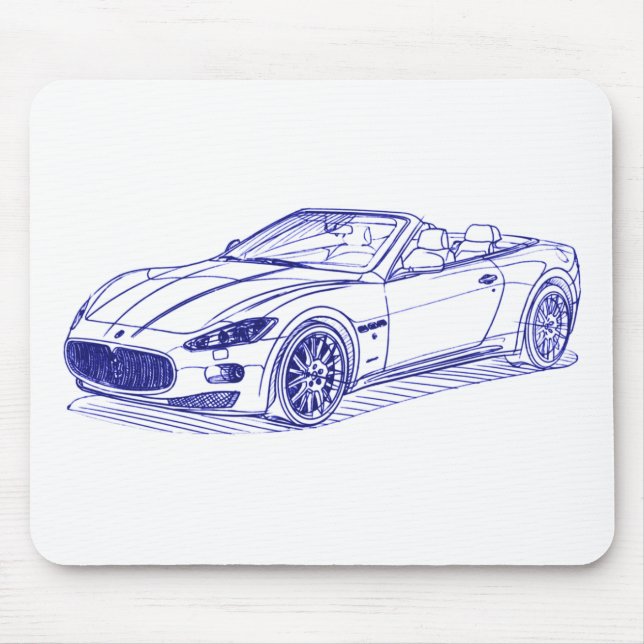 Mas Gran Turismo Convert 2010 Mouse Mat (Front)