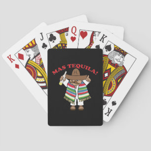 Mas Tequila! Playing Cards