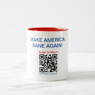 MASA MUG - Make America Sane Again!