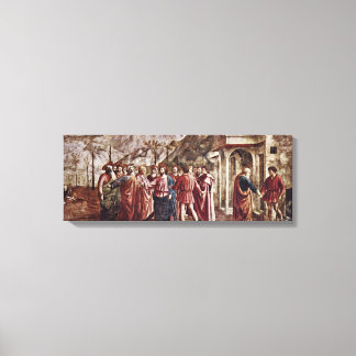 Masaccio - The Tribute Money Canvas Print