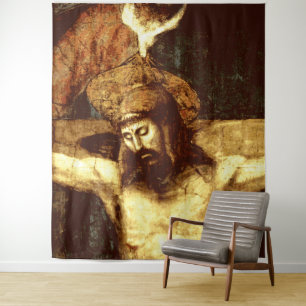 Masaccio's Holy Trinity  Tapestry
