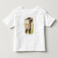 Masai giraffes, Giraffa camelopardalis 2