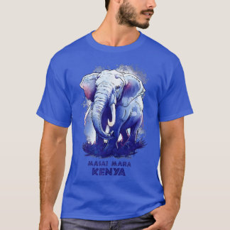 Masai Mara Kenya Safari National Park Game Reserve T-Shirt