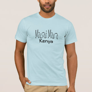 Masai Mara Kenya T-Shirt