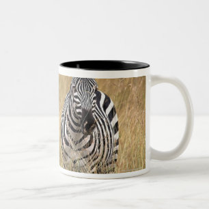 Masai Mara, Kenya Two-Tone Coffee Mug