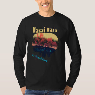 Masai Mara National Park Safari Kenya Serengeti Wi T-Shirt
