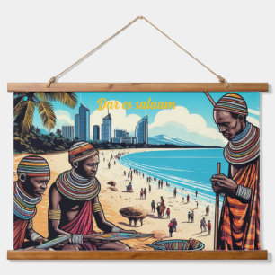 Masai Trades men Tapestry