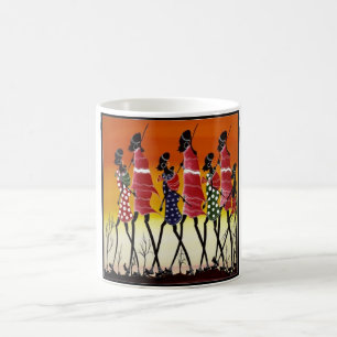 Masai Tribe Coffee Mugs