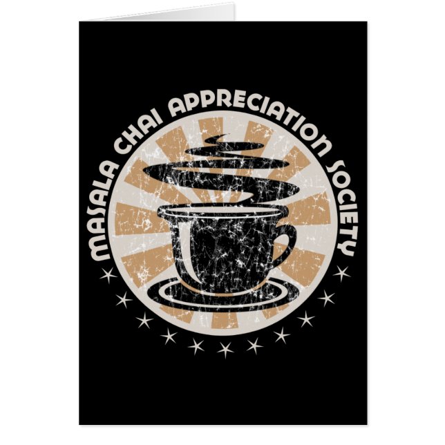 Masala Chai Appreciation Society (Front)